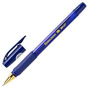 Ручка шариковая BRAUBERG BP-GT GLD BLUE, СИНЯЯ, корпус тонированный, пишущий узел 0,7 мм, линия письма 0,35 мм, 144505 (арт. 144505)