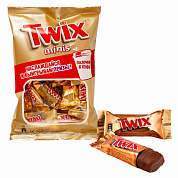 Батончики мини TWIX "Minis" печенье с карамелью в молочном шоколаде, 184 г, 2263 (арт. 620282)