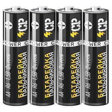 ПРОМО Элемент питания CRAZYPOWER R6/316 SP4 (арт. 673254)