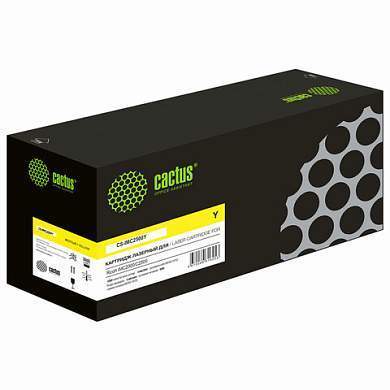Картридж лазерный CACTUS (CS-IMC2500Y) для Ricoh IMC2000/C2500 желтый, ресурс 10500 стр. (арт. 364256)
