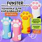 Точилка фигурная FUNSTER (ФАНСТЕР) "Лапка 2", 1 отверстие, ассорти, в дисплее, 274057 (арт. 274057)