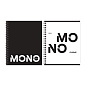 Тетрадь 96л., А5, клетка на гребне BG "MonoChrome", двойная обложка (арт. 346547)