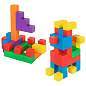 Магнитный конструктор MAGNETIC CUBES "КУБИЧЕСКИЙ", 72 магнитных кубика, BRAUBERG KIDS, 665724 (арт. 665724)