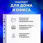 Папки-файлы перфорированные А4 BRAUBERG "STANDARD+", КОМПЛЕКТ 200 шт., гладкие, 45 мкм, 229663 (арт. 229663)