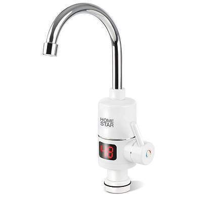 HomeStar Смеситель-водонагреватель проточного типа HS-0112, 104392 (арт. 836363)