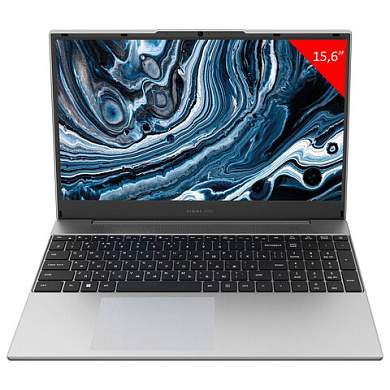 Ноутбук DIGMA Pro Breve 15.6", Ryzen 7 7730U, 16 Гб, SSD 512 Гб, Windows 11 Pro, серебристый, DN15R7-ADXW05 (арт. 355114)