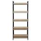 Стеллаж на металлокаркасе BRABIX "LOFT SH-003", 600х350х1500 мм, 5 полок, цвет дуб натуральный, 641236 (арт. 641236)