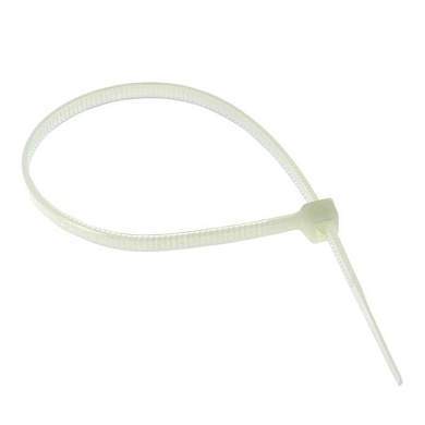 EKF хомут нейлон белый 3,6х200 (уп. 100шт, цена за 1уп) Basic plc-c-3.6x200 (арт. 424915)