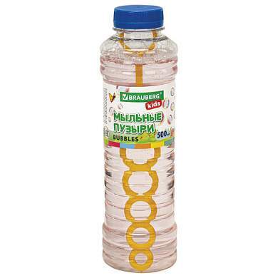 Мыльные пузыри 500 мл, BRAUBERG KIDS, 665454 (арт. 665454)