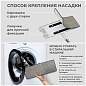 Швабра с отжимом и ведром NeoMop XL (12 л), 2 насадки микрофибра, длина ручки 134-154 см, LAIMA, 609149 (арт. 609149)