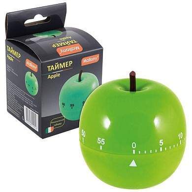 Таймер Apple (яблоко) 7*7,5см, 3541 Mallony (арт. 654695)