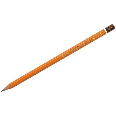 Карандаш ч/г Koh-I-Noor "1500" 10Н, заточен. (арт. 310342)
