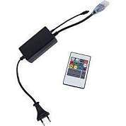 Ecola Контроллер 220V 16X8 1000W 4.5A Rgb С Ик Пультом Cr161Kesb (арт. 563176)
