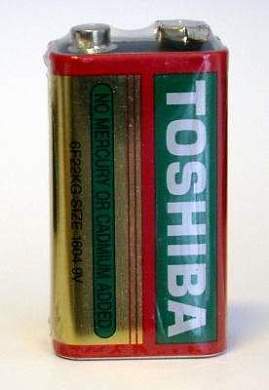 Элемент питания Toshiba /6F22 (арт. 219)