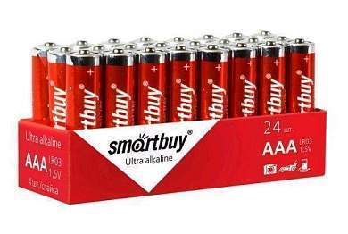 Элемент питания Smartbuy Lr03/286 24S Sbba-3A24S (Отгрузка Кратно 24Шт!!!) (арт. 526591)