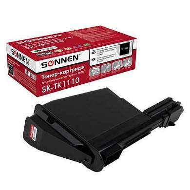 Тонер-картридж лазерный SONNEN (SK-TK1110) для KYOCERA FS-1020MFP/1040/1120MFP, ресурс 2500 стр., 364081 (арт. 364081)