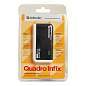 Хаб USB 2.0, 4 порта, порт для питания, черный, DEFENDER QUADRO INFIX, 83504 (арт. 511117)