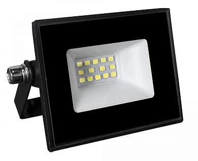 Saffit прожектор св/д ПРОМО 20W(1600lm) 6500K 6K IP65 черн 90х28х104 SFL51-10 гар.6мес. 51192 (арт. 908322)