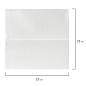 Полотенца бумажные 250 шт., LAIMA (H3) UNIVERSAL WHITE PLUS, 1-слойные, белые, КОМПЛЕКТ 15 пачек, 23х23, V-сложение, 111343 (арт. 111343)