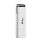 Флеш-диск 16 GB NETAC U185, USB 2.0, белый, NT03U185N-016G-20WH (арт. 513702)