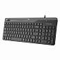 Клавиатура проводная A4TECH Fstyler FK25, USB, 103 кнопки, черная, 1530215 (арт. 513920)