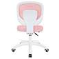 Кресло детское BRABIX KIDS "MG-230", без подлокотников, сетка/ткань TW, розовое, 533319 (арт. 533319)