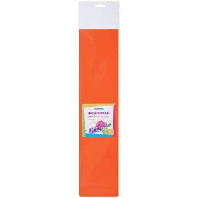 Цветная пористая резина (фоамиран) ArtSpace, 50*70, 1мм, коралловый (арт. 314985)