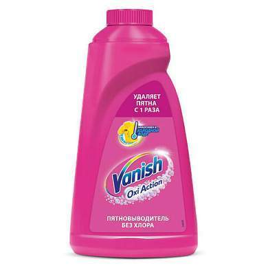 Средство для удаления пятен 1 л, VANISH (Ваниш) "Oxi Action", 7507026 (арт. 600642)