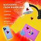 Наклейки из фетра "Божьи коровки", 6 шт., ассорти, ОСТРОВ СОКРОВИЩ, 661498 (арт. 661498)