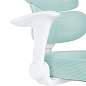 Кресло детское с поясничной поддержкой BRABIX KIDS "MG-225", сетка/ткань TW, голубое, 533317 (арт. 533317)