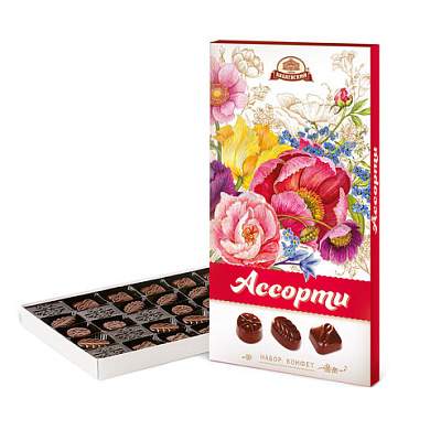 Набор конфет БАБАЕВСКИЙ "Ассорти Букеты" 240 г, ББ25491 (арт. 624950)