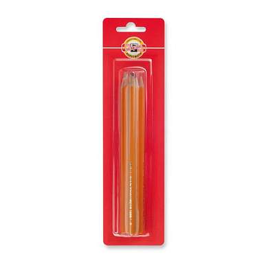 Карандаши чернографитные KOH-I-NOOR, НАБОР 6 шт..: 2B, B, HB (2 шт.), H, 2H, без резинки, заточенные, 1696/6, 1696006038BL (арт. 182172)