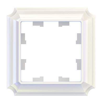 Systeme Electric AtlasDesign ANTIQUE рамка СУ 1 мест. ЖЕМЧУГ ATN100401 (20!) (арт. 876830)