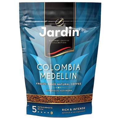 Кофе растворимый JARDIN "Colombia medellin" 150 г, сублимированный (арт. 620340)
