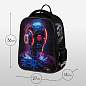 Ранец Berlingo Expert Mini "Cyberpunk" 36*27*14см, 2 отделения, 2 кармана, анатомическая спинка (арт. 379062)
