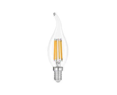 General филамент свеча на ветру E14 15W 2К 35x98 (нитевидная), проз GLDEN-CWS-15-230-E14-2700 661425 (арт. 828486)