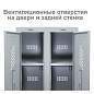 Шкаф металлический для одежды BRABIX "LK 11-40", УСИЛЕННЫЙ, 1 секция, 1830х400х500 мм, 20 кг, 291130, S230BR403102 (арт. 291130)