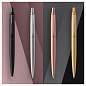 Ручка шариковая Parker "Jotter XL Monochrome Pink Gold" синяя, 1,0мм, кнопочн., подарочная упаковка (арт. 306397)