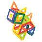 Магнитный конструктор BIG MAGNETIC BLOCKS-42, 42 детали, BRAUBERG KIDS, 663846 (арт. 663846)