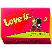 Жевательная резинка Love is..., вишня-лимон (арт. 255814)