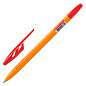 Ручка шариковая BRAUBERG "ULTRA ORANGE", КРАСНАЯ, узел 0,7 мм, чернила ГЕРМАНИЯ, наконечник ШВЕЙЦАРИЯ, 143564 (арт. 143564)