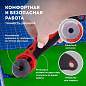 Нож раскройный роликовый 28 мм BRAUBERG, круглое лезвие, резиновые вставки, 238089 (арт. 238089)