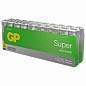 Батарейки GP Super, AA (LR6, 15А), алкалиновые, пальчиковые, КОМПЛЕКТ 20 шт., 15A-2CRVS20, GP 15A-2CRVS20 (арт. 455923)