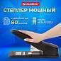 Степлер МОЩНЫЙ №24/6-23/13 BRAUBERG "Heavy duty MX", до 80 листов, черный, 222563 (арт. 222563)