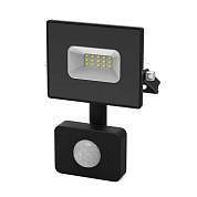 Gauss прожектор св/д Elementary 20W(1300lm) IP65 6500К 6K черный с датчиком движения 628511320 (арт. 677148)