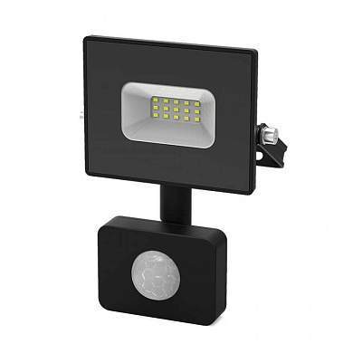 Gauss прожектор св/д Elementary 20W(1300lm) IP65 6500К 6K черный с датчиком движения 628511320 (арт. 677148)