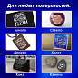 Набор маркеров для декорирования и рисования 3 ЦВЕТА BRAUBERG ART METALLIC, линия письма 1-3 мм, 152440 (арт. 152440)