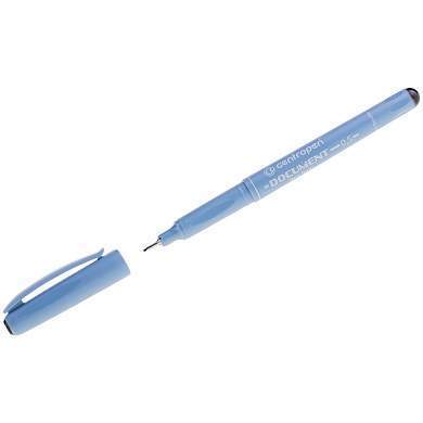 Ручка капиллярная Centropen "Document 2631" черная, 0,5мм (арт. 237601)