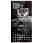 Календарь настенный перекидной 2027 г., BRAUBERG, 12 листов, 28,5х57 см, "Goat calendar", 118417 (арт. 118417)