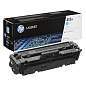 Картридж лазерный HP (W2031A) Color LaserJet M454dn/M479dw и др, №415A, голубой, оригинальный, ресурс 2100 страниц (арт. 363300)